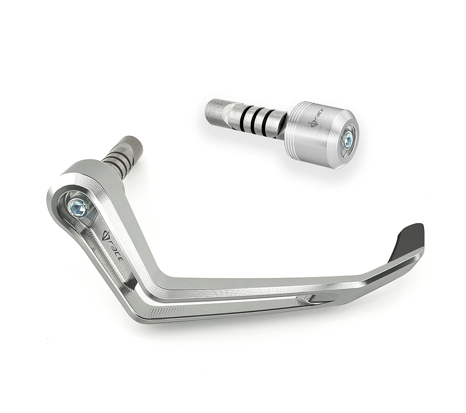 DB Race Billet Brake Lever Guard and Matching Bar End Set DB Race Billet Brake Lever Guard and Matching Bar End Set